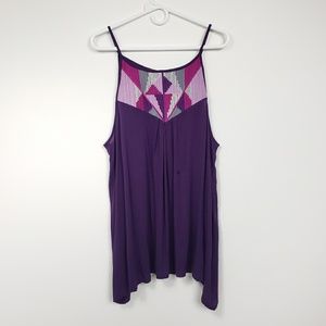 American Eagle | Embroidered Tank